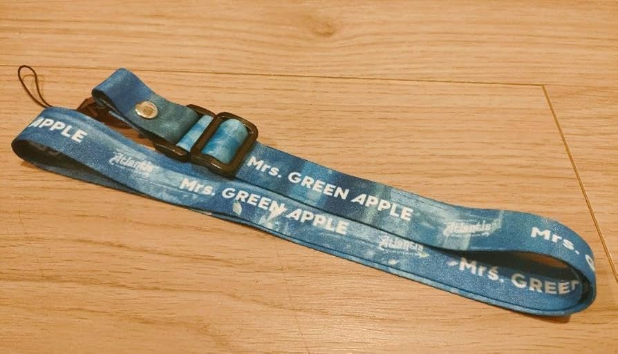 Mrs. GREEN APPLE メメル ストラップ Decoration Strap / MGA ver