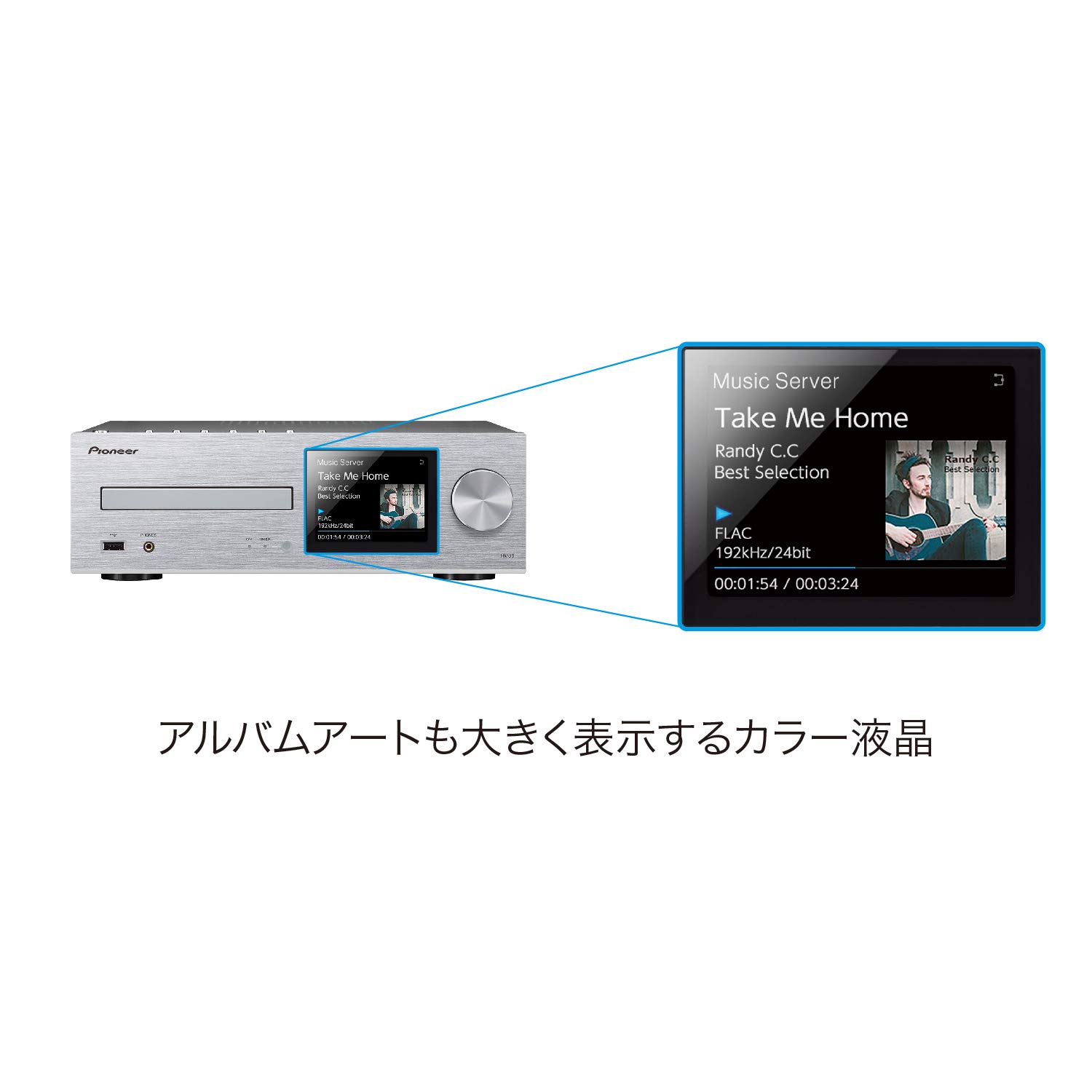 x*s様 Pioneer パイオニア XC-HM86 ネットワークCDレシーバー 【公式通販】