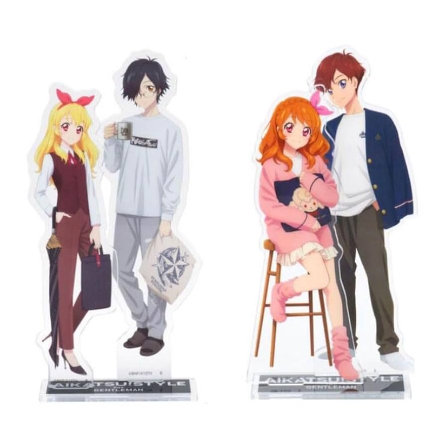 台湾版 DCDアイカツ！2016年4弾 星宮いちご 氷上スミレ 大空あかり 新