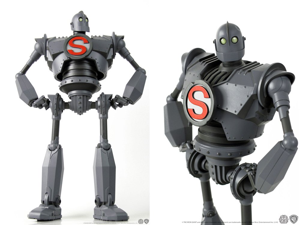 アイアン・ジャイアント フィギュア 約30cm アイアン・ジャイアント