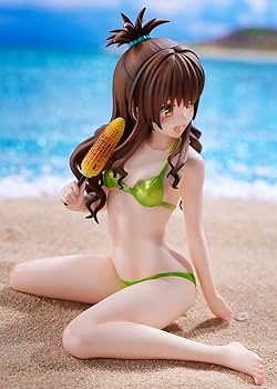 Amazon | キューズQ ToLOVEる-とらぶる-ﾀﾞｰｸﾈｽ 結城美柑 水着Style