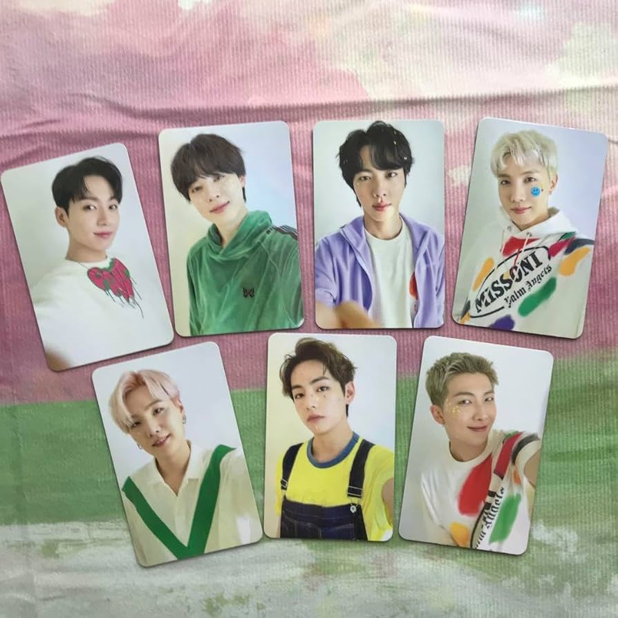 BTS トレカ ファンクラブ限定 アンケート 特典 バンタン 防弾少年団