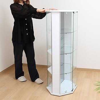 Amazon.co.jp: 不二貿易 コレクションケース フィギュアケース 4段 幅