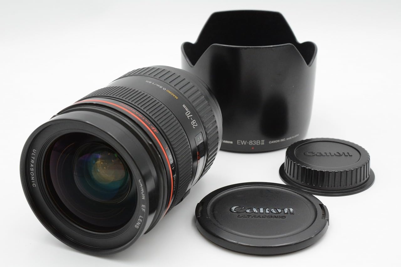 Amazon.com : USED Canon 28-70mm F2.8 EF Lens : Camera Lenses