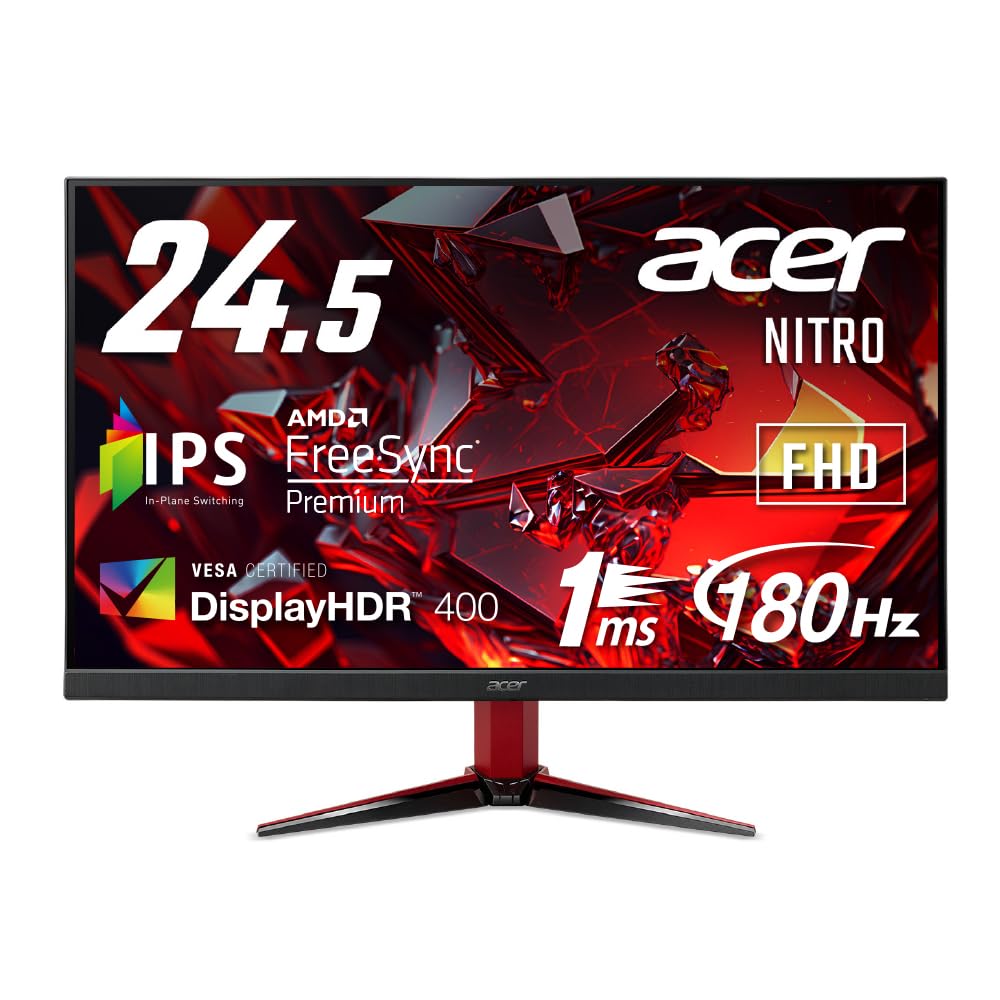 Acer ゲーミングモニター 24.5インチ Amazon.co.jp: Acer ゲーミング