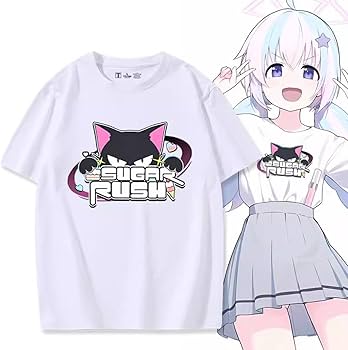 Amazon.co.jp: ブルーアーカイブ ブルアカ 杏山 カズサ Tシャツ 半袖