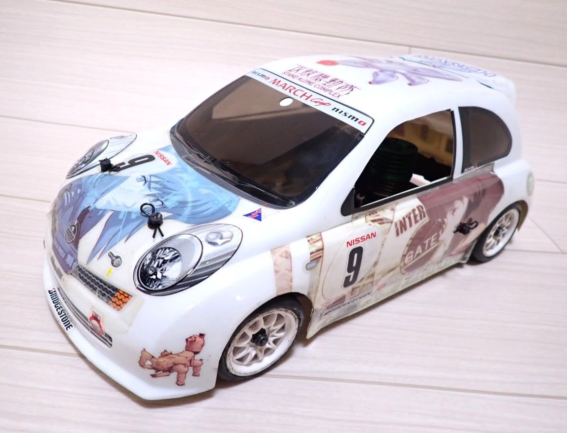 KYOSHO SPADA 09L NISSAN MARCH Cup Car