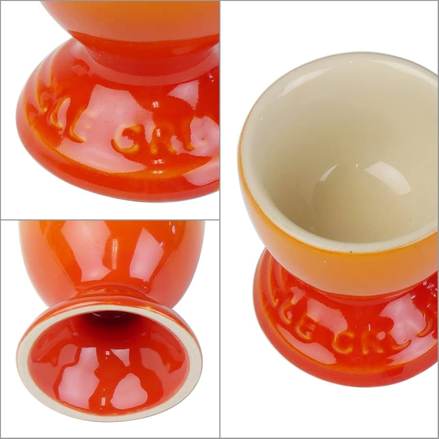 英国】エッグクルーゼ 2個組 エッグカップ / スタンド / スプーン 英国