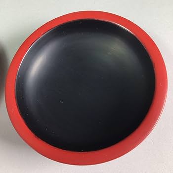 Amazon.co.jp: R694 香合 『漆芸 三野原晃一作』『牡丹彫』『堆朱