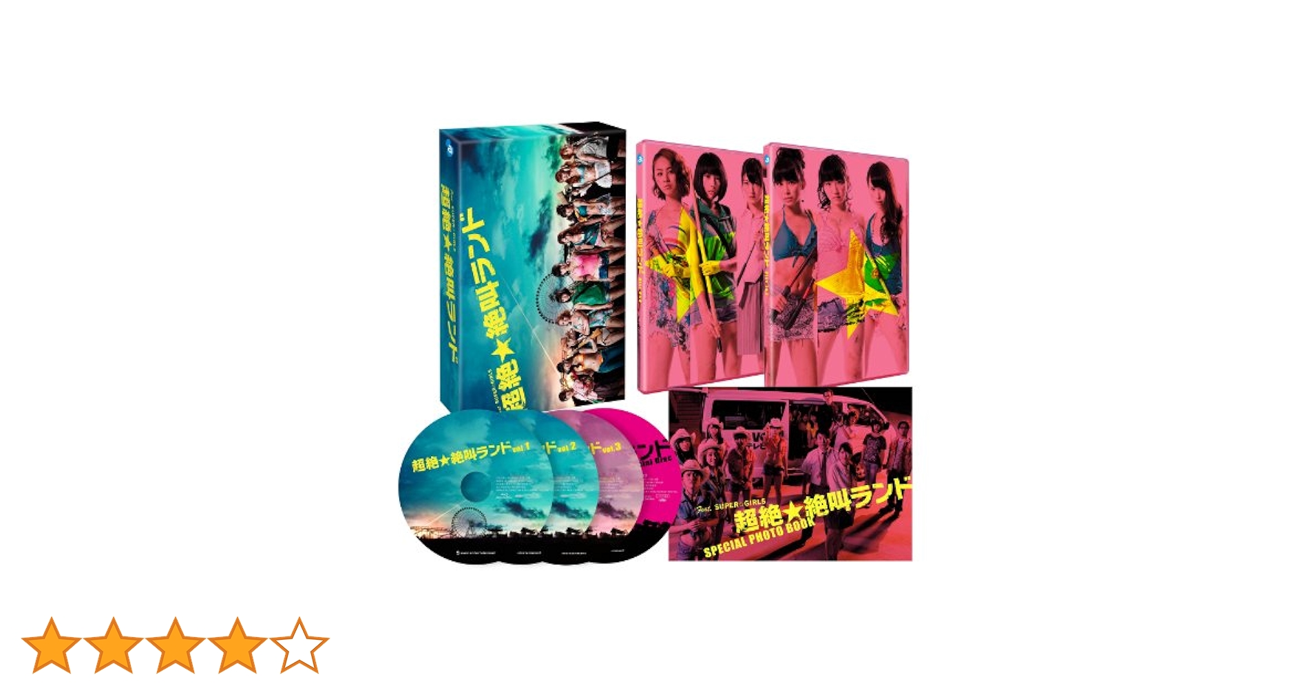 バックドロップシンデレラ ライブDVD6本セット バックドロップ