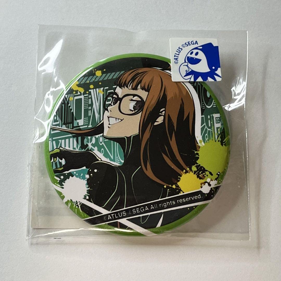 ペルソナ5 総攻撃 モルガナ 缶バッジ コトブキヤ モナ 2個セット