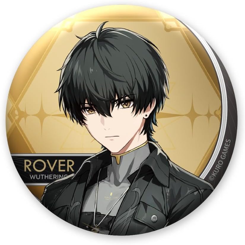 鳴潮 1st Anniversary コレクション 缶バッジ 漂泊者 男 12点