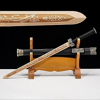 中国 仙鶴 武木研究院 七宝装飾品 鉄製 伸縮剣 箱付 C 5986C 中国 仙鶴