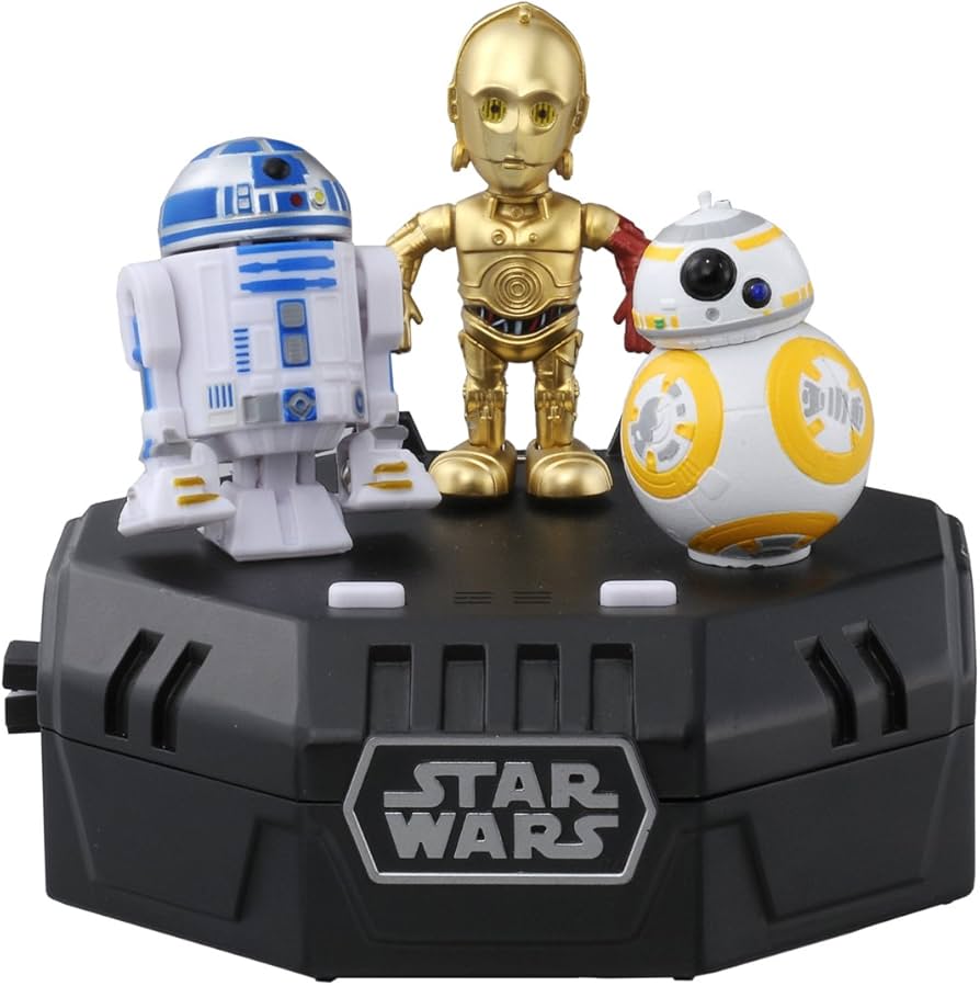 STAR WARS スターウォーズ ドロイド フィギュア 海外限定 R2D2 スター