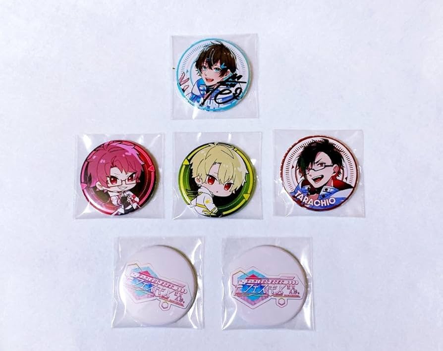 タラチオ フェスキメ 缶バッジ 【公式通販】