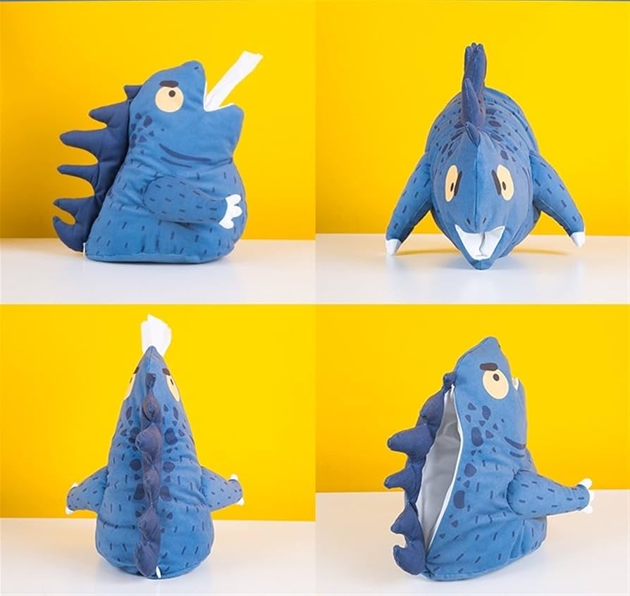 Amazon｜ゴジラ ティッシュボックス ティッシュケース ティッシュ