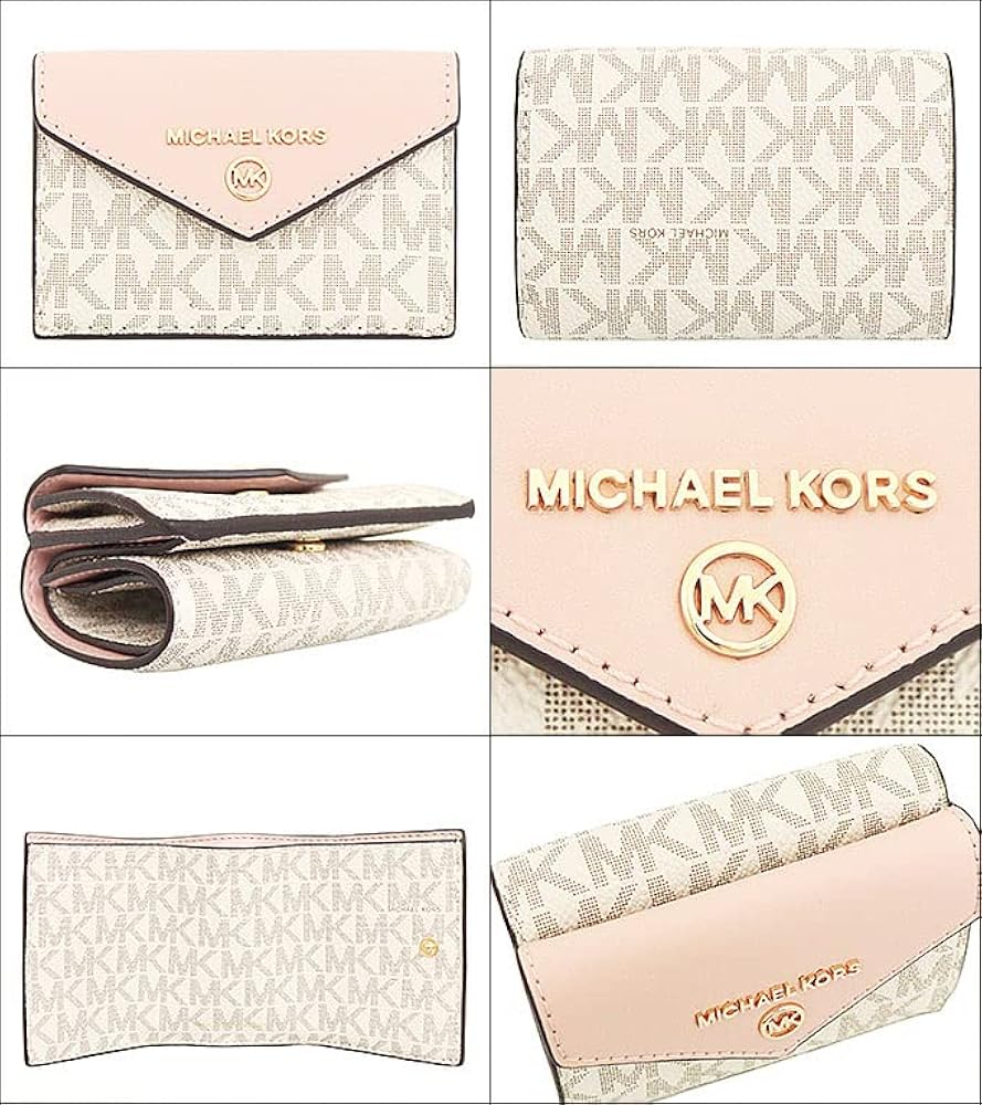 Amazon | [マイケルコース] MICHAEL KORS 財布(三つ折り財布
