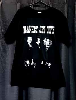 Amazon.co.jp: BLANKEY JET CITY ブランキージェットシティ バンド T