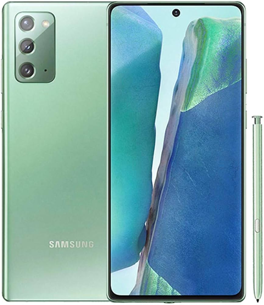 Amazon.com: SAMSUNG NOTE 20 N981U 128GB GREEN : Cell Phones