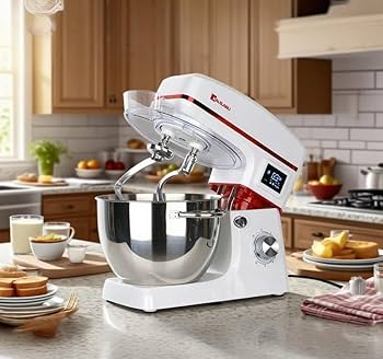 レトロ アメリカン スタンドミキサー ガラスボウル2個付き キッチン