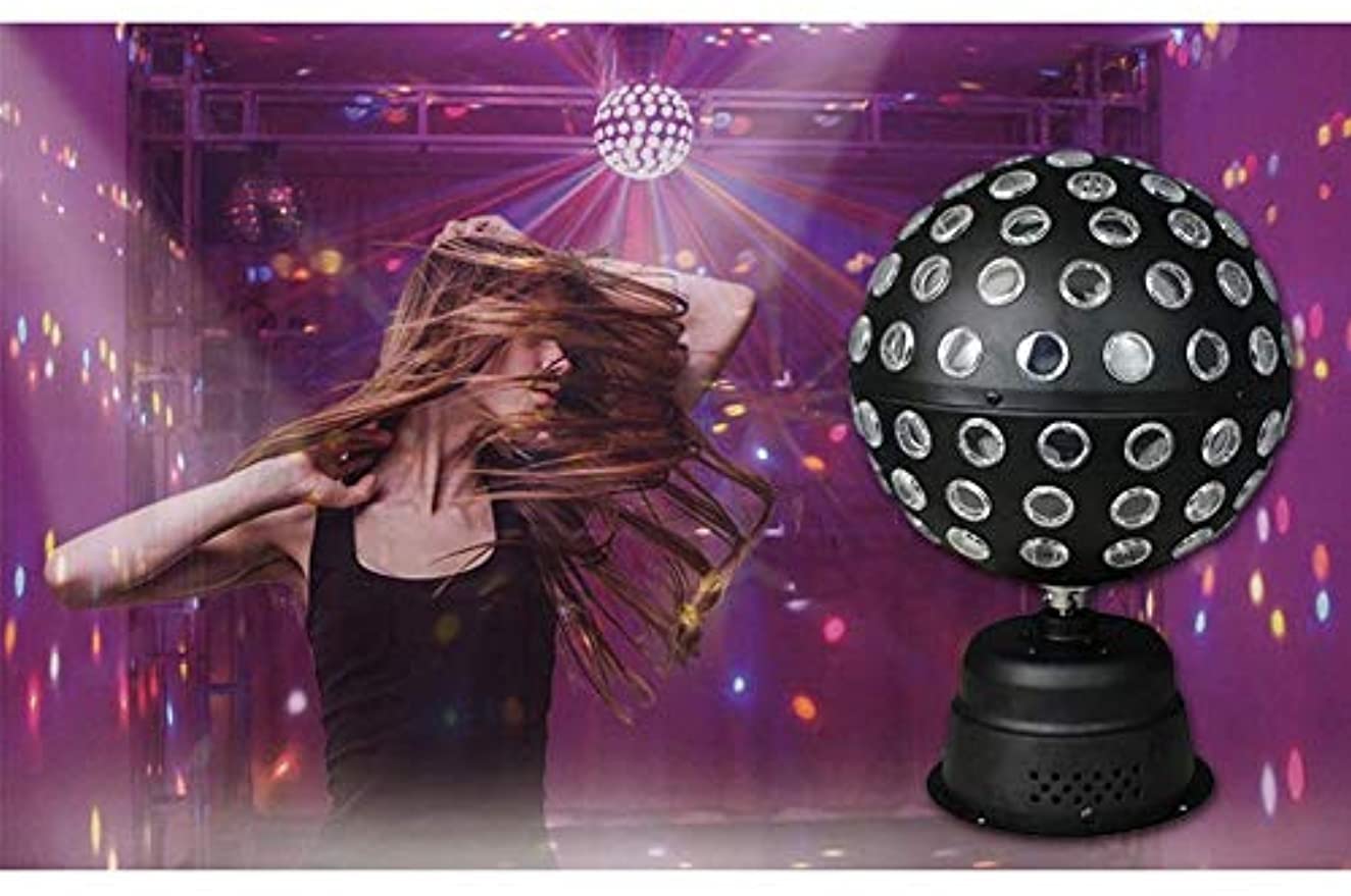 Amazon.co.jp: ディスコボールストロボライトマジックボールライト84