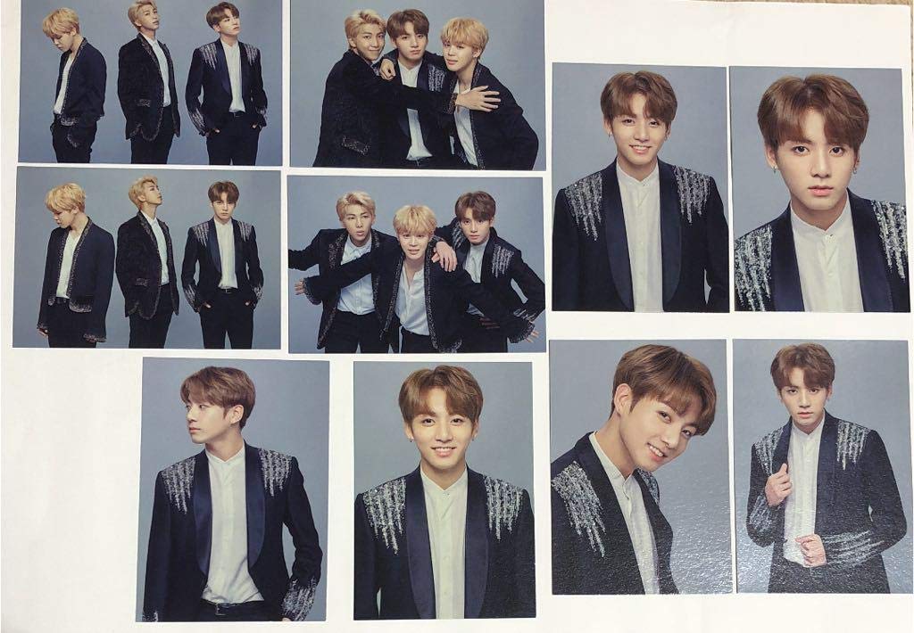 ジョングク ミニフォト wings ver.1 コンプリート トレカ BTS WINGS