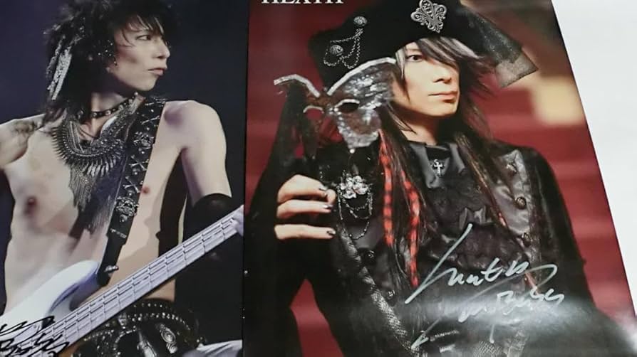 HEATH 直筆サイン入りポスター 61vbOcf3lJL._AC_UF350,