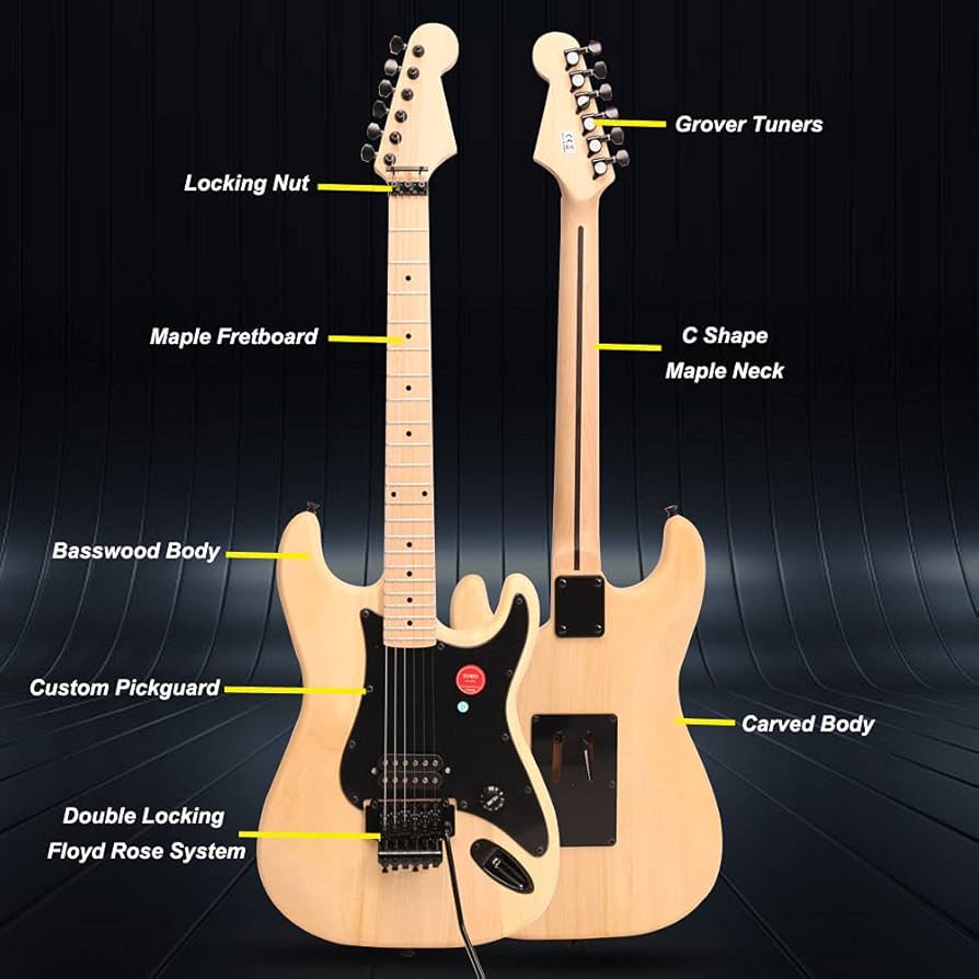 Amazon | ZUWEI エレキギター 自作 カスタムショップシリーズ エレキ