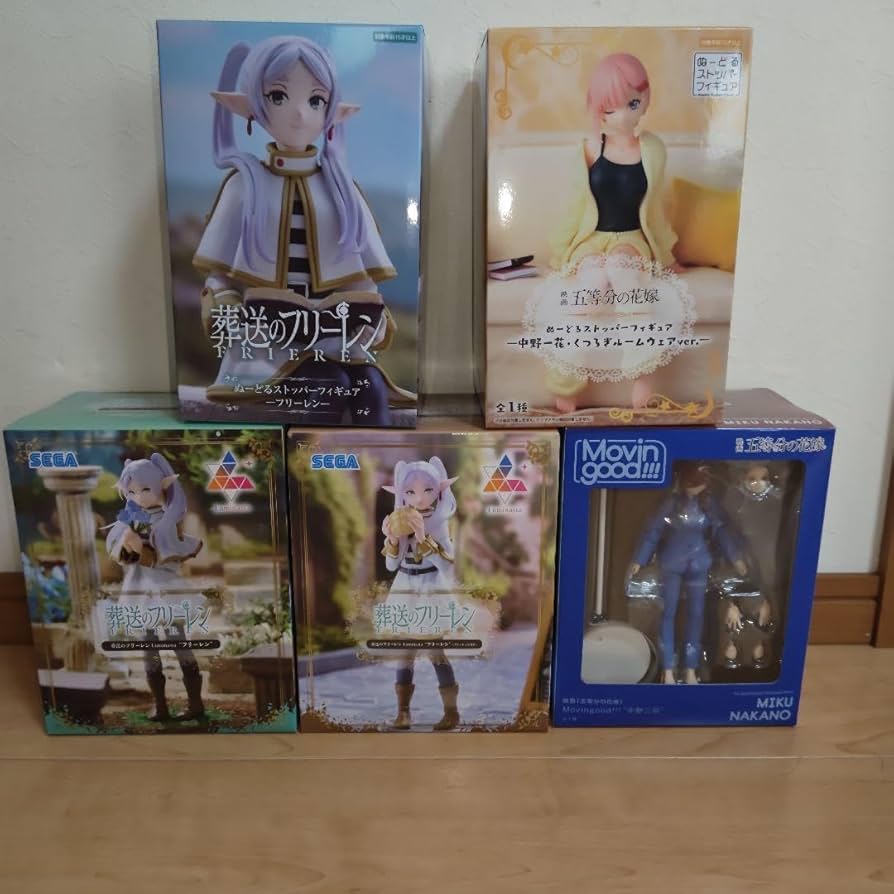 葬送のフリーレン プライズフィギュアまとめ売り 葬送のフリーレン