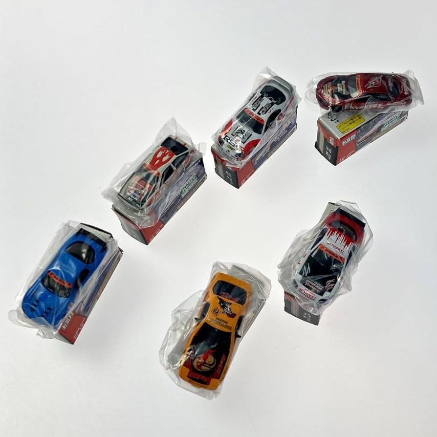 トミカ D1グランプリシリーズ 6台セット D1 グランプリ 6種類アソート