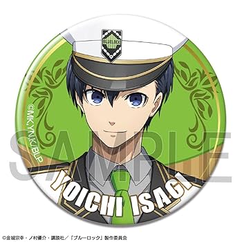 ブルーロック 監獄の調停者 缶バッジ 凪誠士郎 描き下ろし 凪 誠士郎