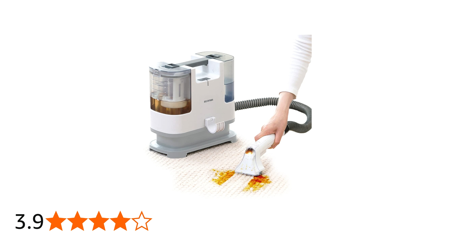 Amazon.co.jp: アイリスオーヤマ リンサークリーナー 自動ポンプ式