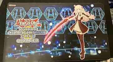 閃刀姫ハヤテ 韓国 WCS2018 公式プレイマット 遊戯王 閃刀姫ハヤテ