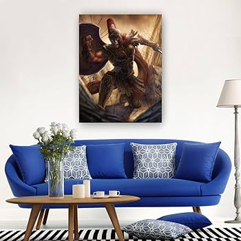 Amazon.com: Stantini Greek Mythology Wall Art Achilles Greek
