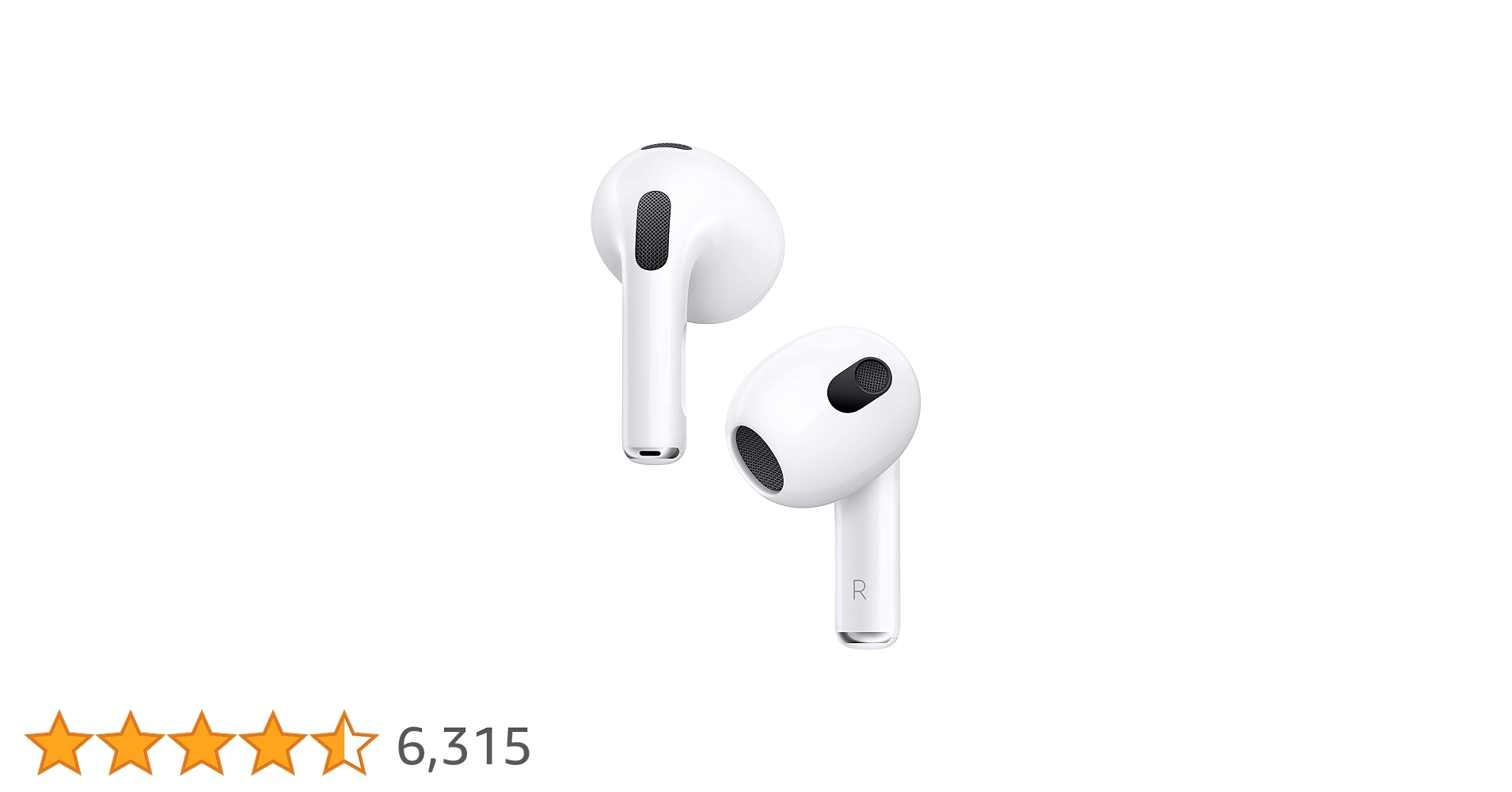 新品 MME73AM/A Apple AirPods (第3世代) 【公式通販】