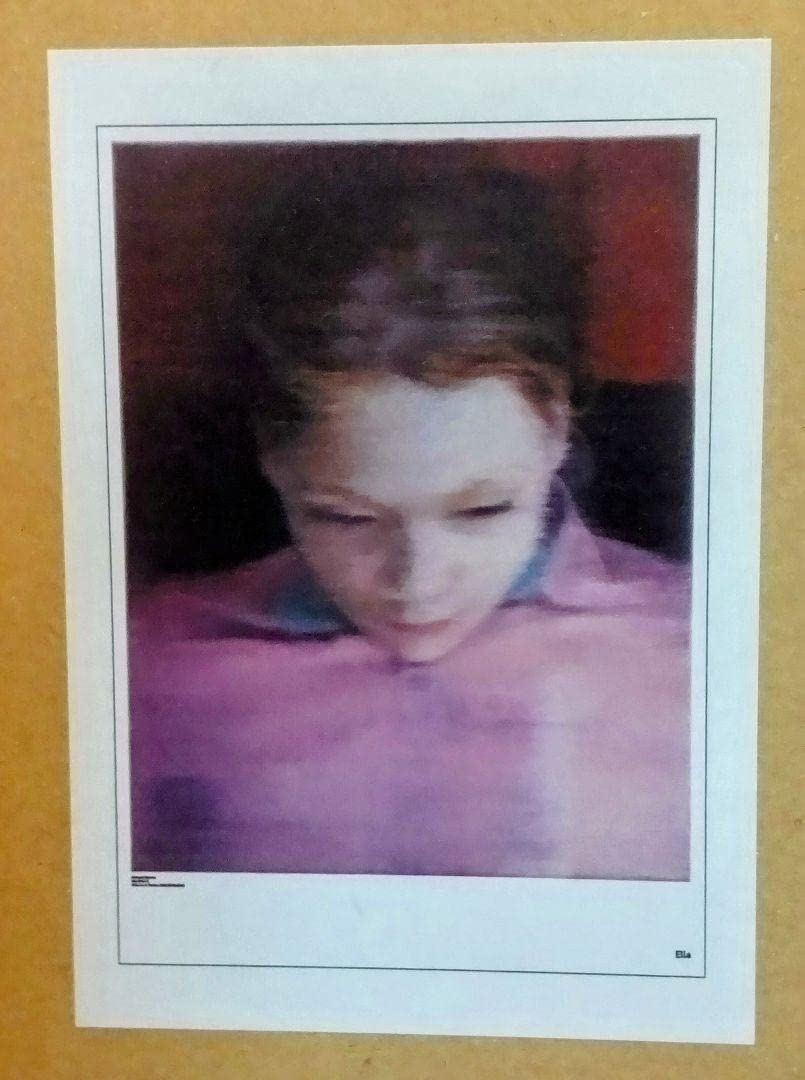 ゲルハルト・リヒター展ポスターElla エラ