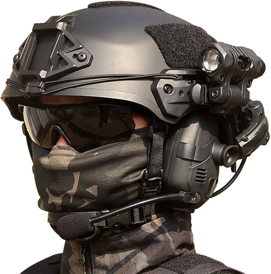 Amazon.co.jp: ウェンディ フルプロテクション タクティカルヘルメット