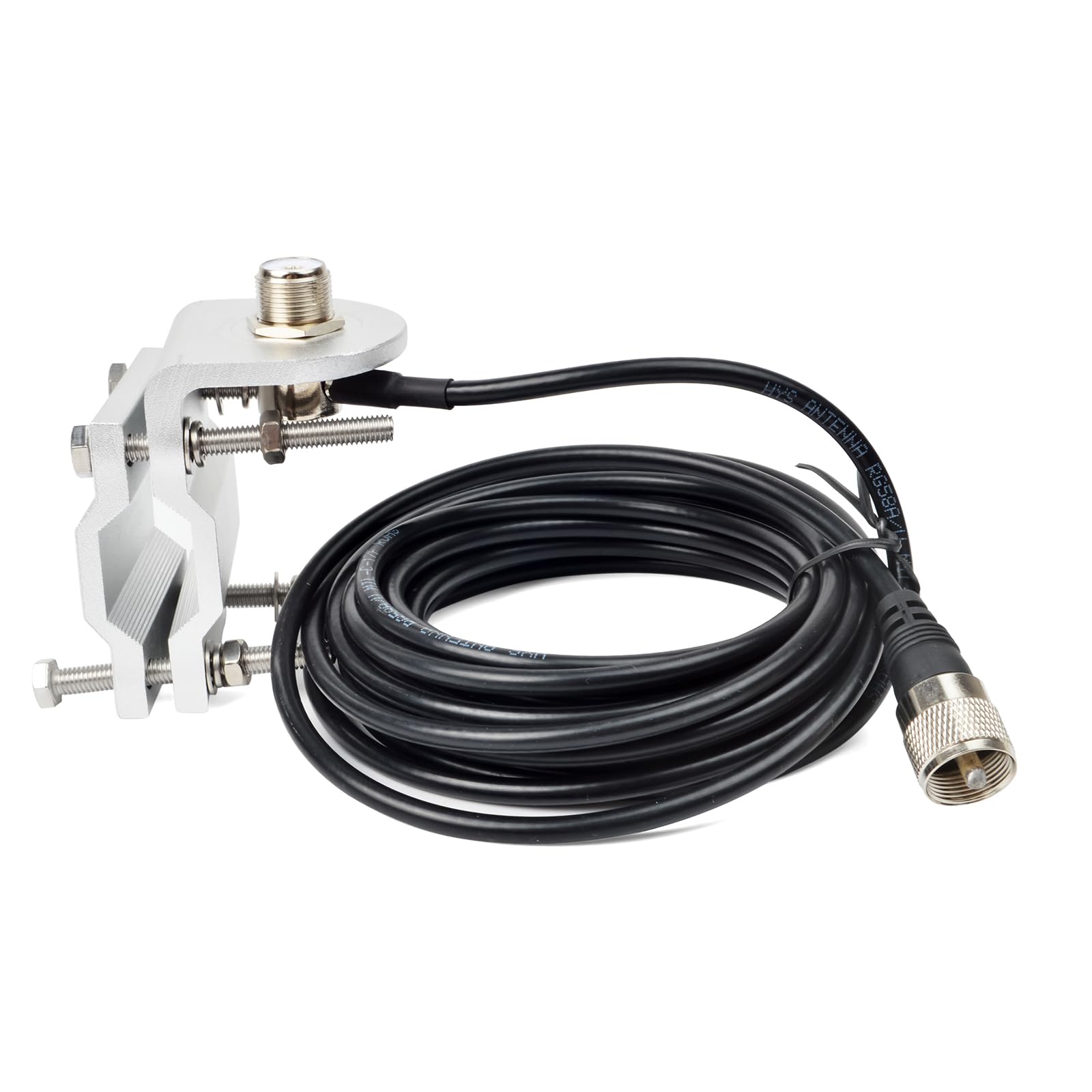 Amazon | TWAYRDIO アルミ製 アンテナ取付金具 アンテナ基台 ステー