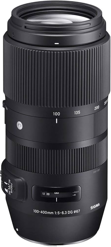 Amazon.com : Sigma 100-400mm f/5-6.3 DG OS HSM Contemporary Lens