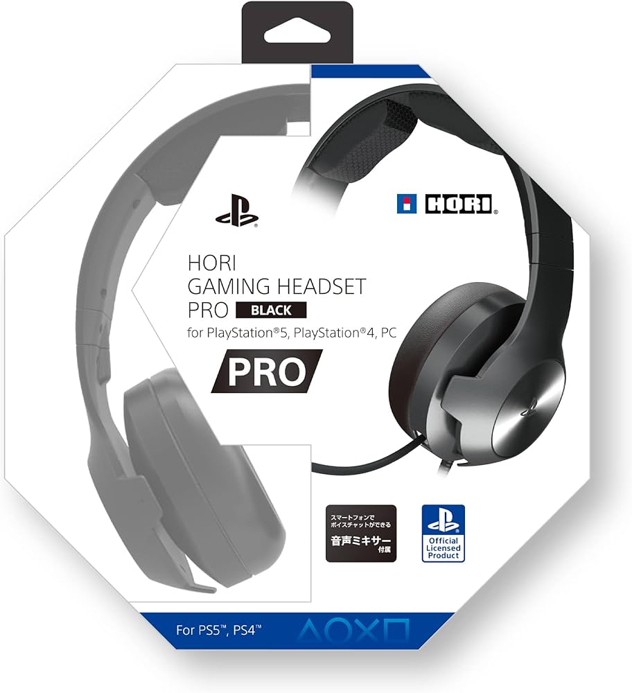 Amazon.co.jp: 【SONYライセンス商品】ホリ ゲーミングヘッドセット