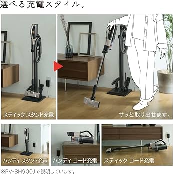 Amazon.co.jp: Hitachi PV-BH900J N Power Boost Cyclone Cordless
