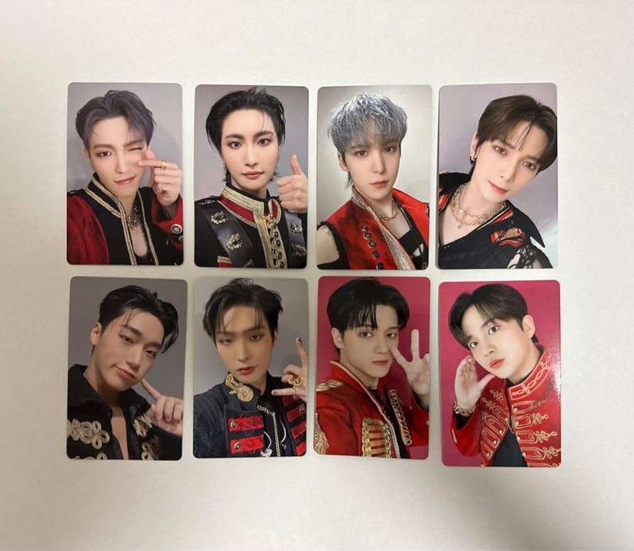 ATEEZ GoldenHour hellolive コンプ トレカ OT8 6/07 HELLOLIVE