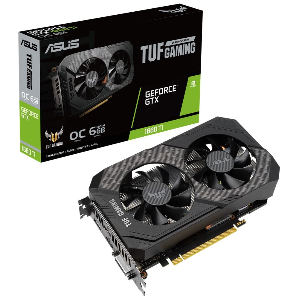 Amazon | ASUS TUF Gaming GeForce GTX 1660 Ti EVO 搭載ビデオカード