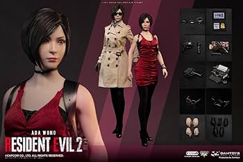 Amazon | NAUTS x DAMTOYS 1/6 エイダ ウォン ADA WONG 未開封 DMS039