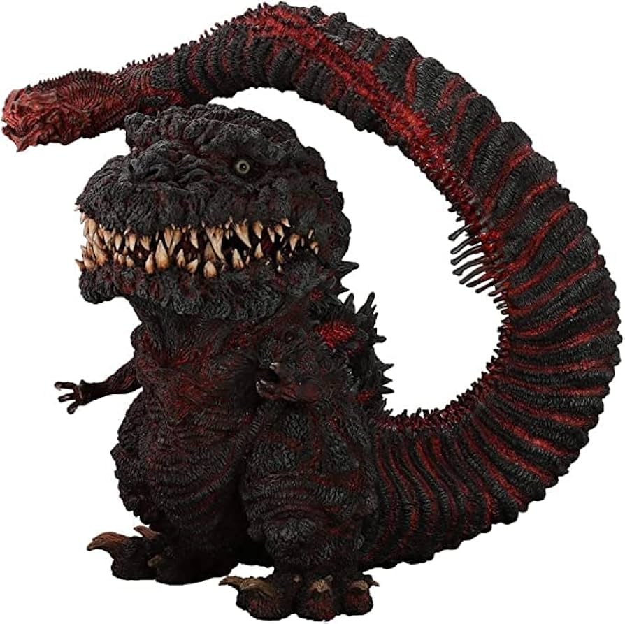 エクスプラス ギガンティックデフォリアル ゴジラ(2016) 第4形態 覚醒