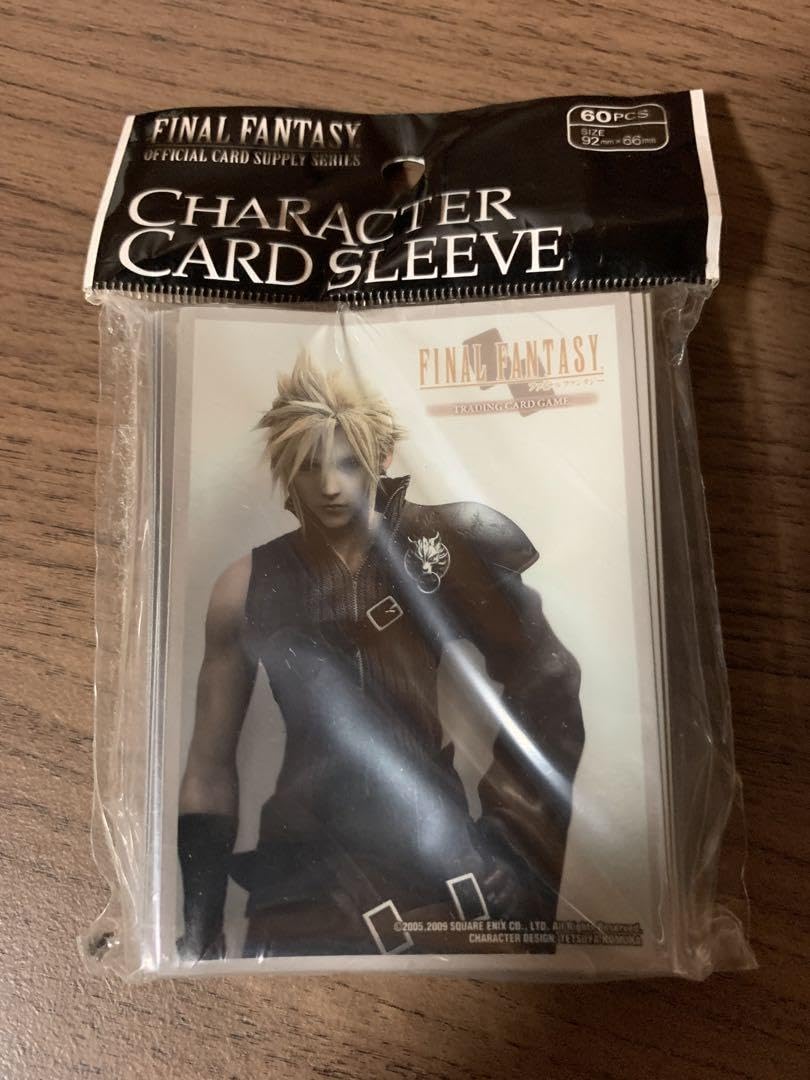 ファイナルファンタジー ff7 スリーブ クラウド ファイナル