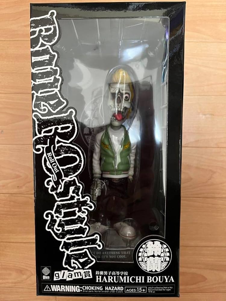 クローズ & WORST FBG 坊屋春道 RRR 5th 象牙 フィギュア クローズ