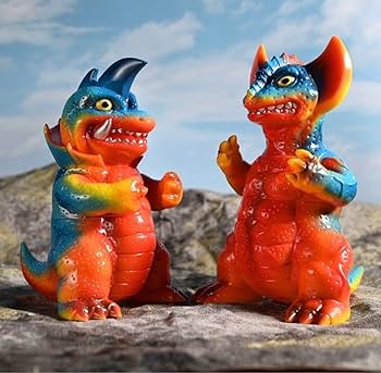 Amazon.co.jp: PLANET-X RETRO KAIJU PLANETX レトロ怪獣 ソフビ