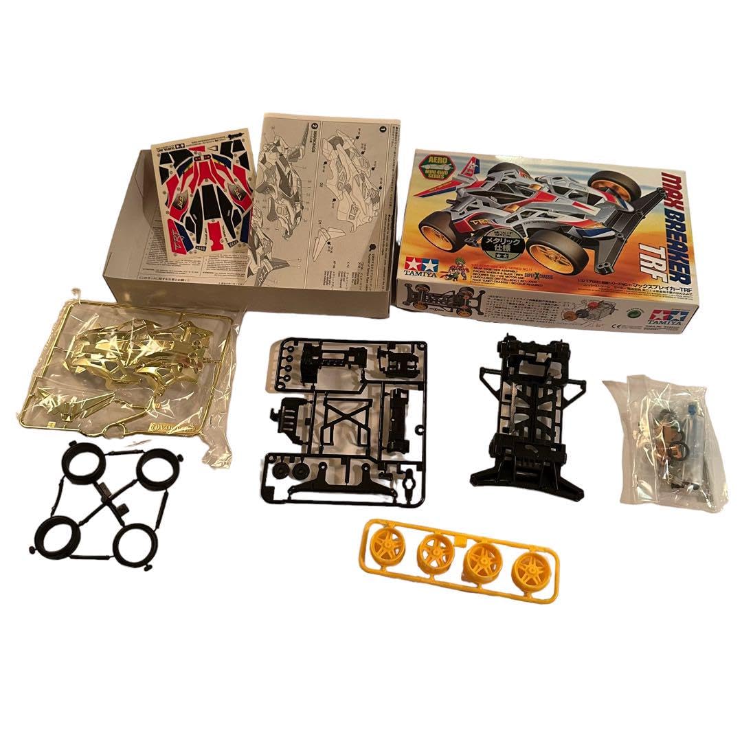 Amazon | タミヤ ミニ四駆 限定 マックスブレイカーtrf メタリック仕様