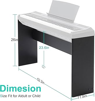Amazon.co.jp: L85キーボードスタンド 大人用 ヤマハ P71//P45/P-125/P
